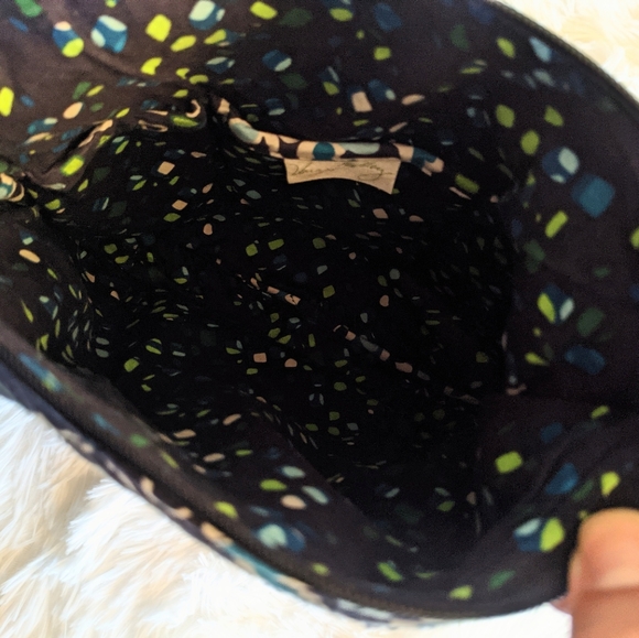 Vera Bradley Ink Blue Purse - Picture 6 of 7